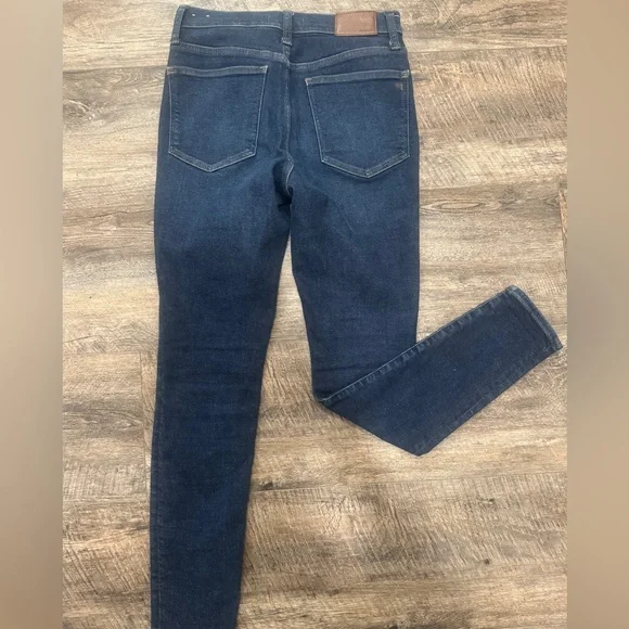 Madewell Jeans 9” Mid Rise Skinny 27 - Picture 2 of 5